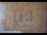 05857 ostia - regio iii - insula ix - casa delle pareti gialle (iii,ix,12) - raum 8 - nordwand - li - herakles und acheloos.jpg